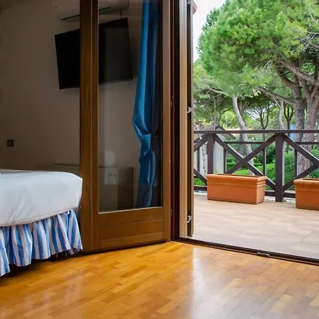 公寓 Welc-om Lignano Swim And Fun With Dock View